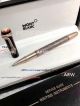 Perfect Replica Mont Blanc Rouge Et Noir Rose Gold Rollerball Pen MB Pen (4)_th.jpg